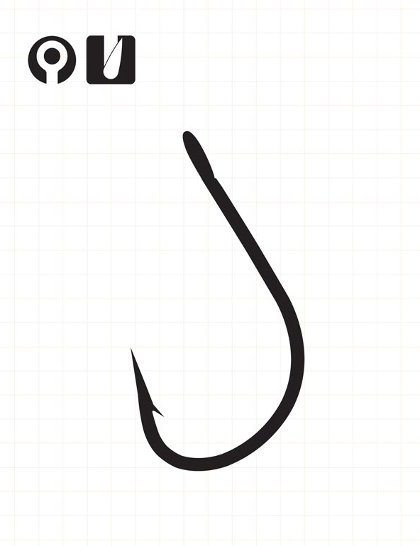 Fudo 4401 Maru Sode Black Nikel İğne