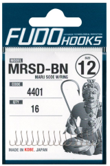 Fudo 4401 Maru Sode Black Nikel İğne