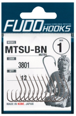 Fudo 3801 Mutsu Black Nikel Çember İğne No:  3