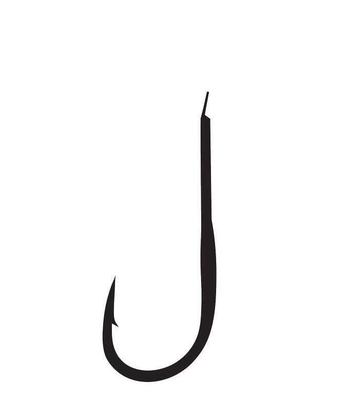 Fudo 6401 Fl-Marukaizu Black Nikel İğne