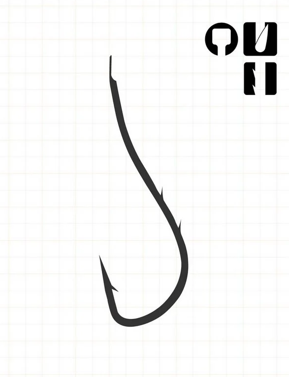 Fudo 2907 Ryusen Çift Tirnak Teflon İğne No:3