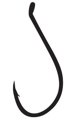 Fudo 6301 Fudo Beak Black Nikel İğne