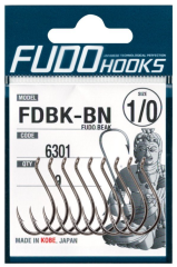 Fudo 6301 Fudo Beak Black Nikel İğne