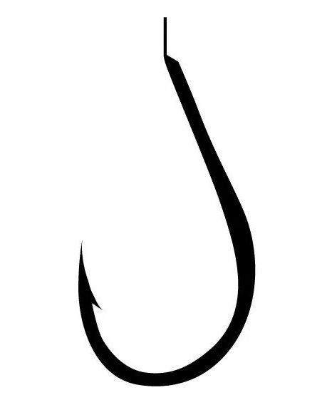 Fudo 7101 Chinu Fsh Black Nikel İğne