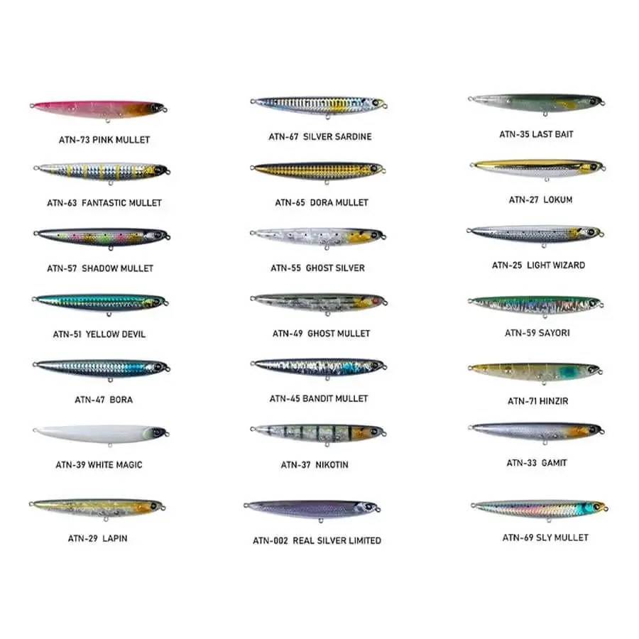 Hanfish Atılgan 11 Cm 14 Gr Su Üstü Maket Yem