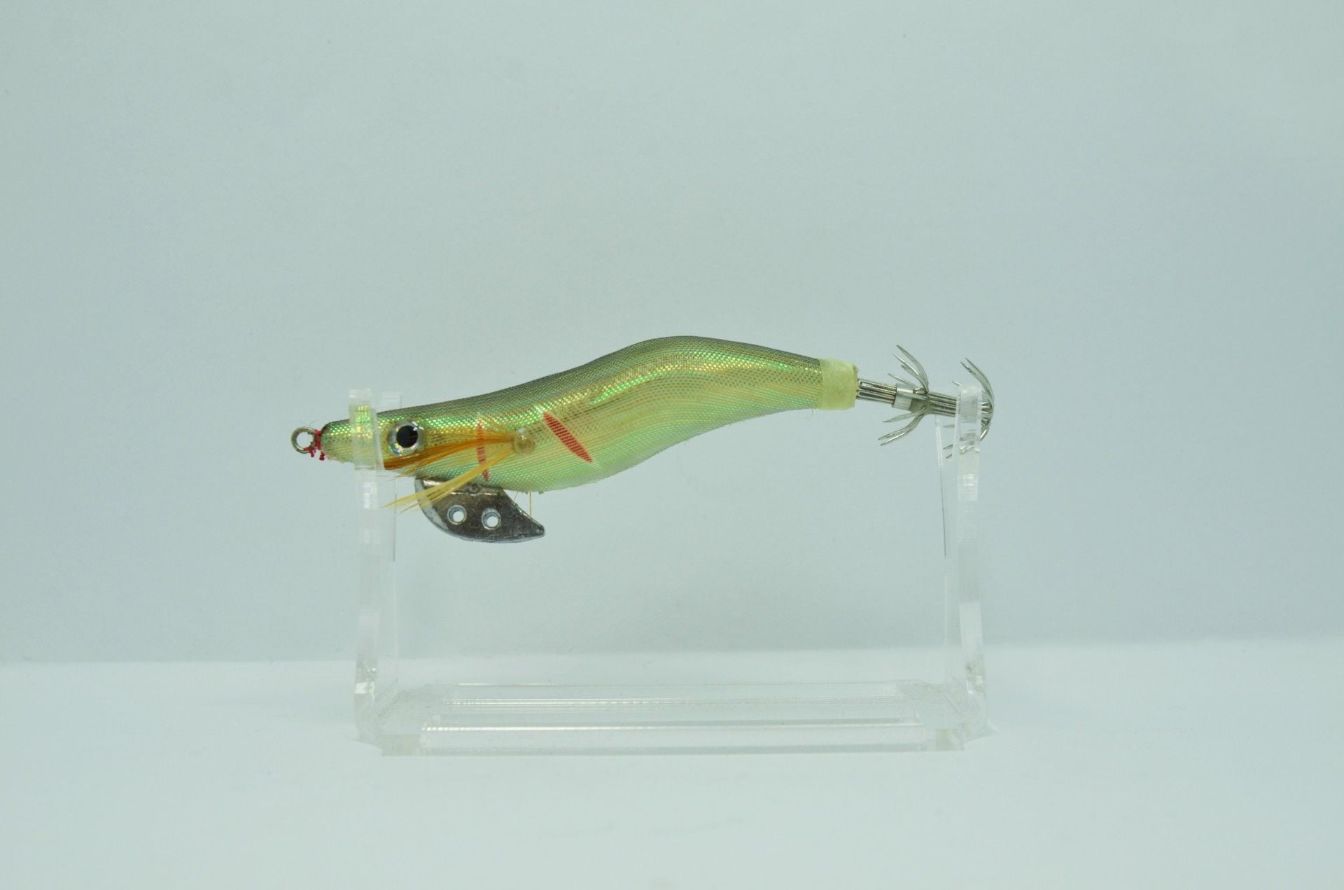 Captain 3017 Kalamar Zokası 10cm Wanted UV Squid Size 2.5 Gr 3