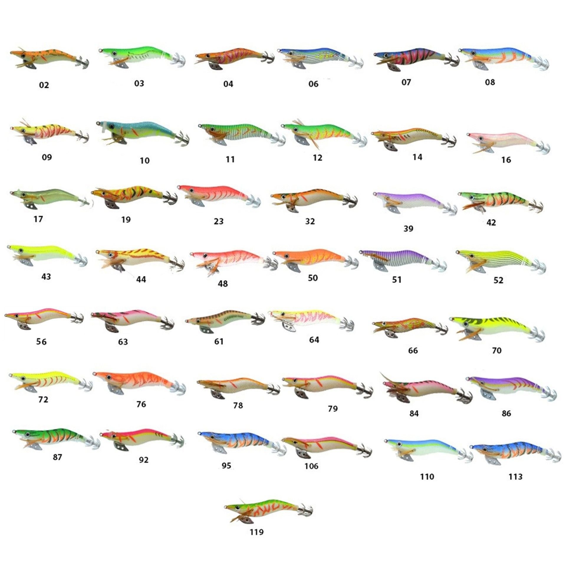 Captain 3017 Kalamar Zokası 10cm Wanted UV Squid Size 2.5 Gr