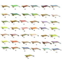 Captain 3017 Kalamar Zokası 10cm Wanted UV Squid Size 2.5 Gr