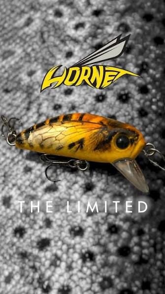 Hanfish Bıdık 3.5 Cm 3.1 Gr Maket Yem 134 Hornet Limited
