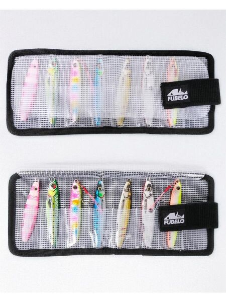 Fubelo Jigga Wallet Jig Cüzdanı Siyah Medium