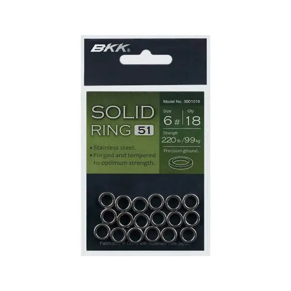 BKK 51 Solid Ring