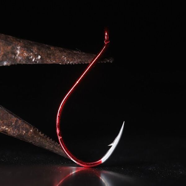 BKK Red Octopus Beak 50 Adet Olta İğnesi 7/0