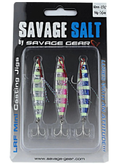Savage gear Psycho Sprat Lrf 3 Adet (Turkısh Zebra Mıx) Sahte Balık 18 gr