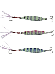 Savage gear Psycho Sprat Lrf 3 Adet (Turkısh Zebra Mıx) Sahte Balık 18 gr