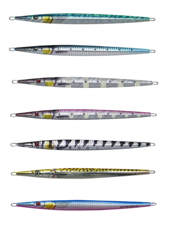 Savage gear 3D Needle Jig 40 gr 15 cm Sahte Balık