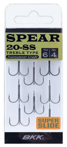 BKK Spear-20 SS Üçlü Maket İğnesi