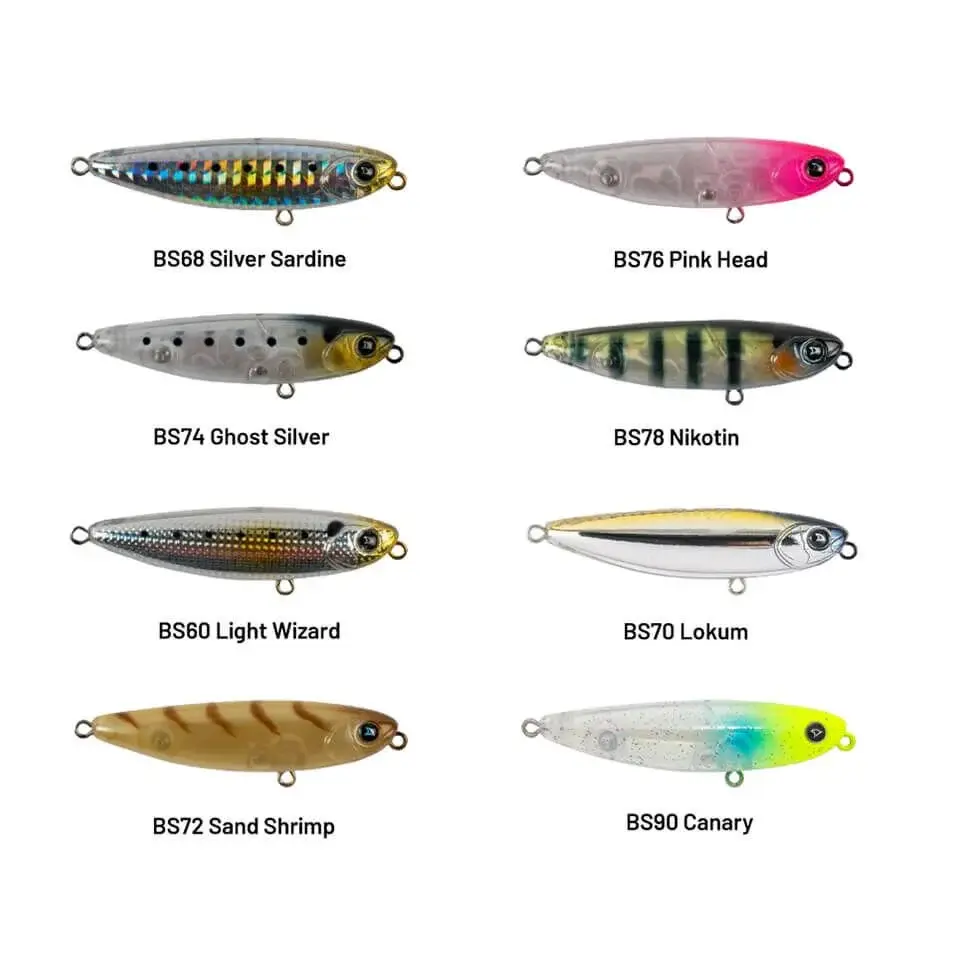 Hanfish Baskın 6.5 Cm 7 Gr Su Üstü Maket Balık