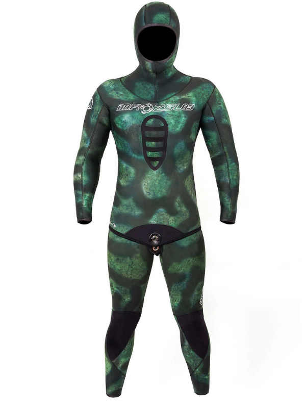 İMROZSUB MYSTIC GREEN 5.5 mm DALIŞ ELBİSESİ