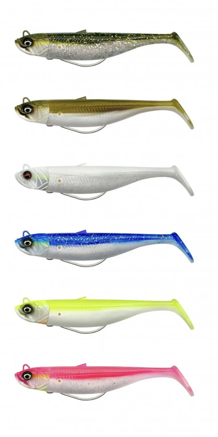 Savage Gear Savage Minnow Weedless 12.5 cm 28 gr 2+1