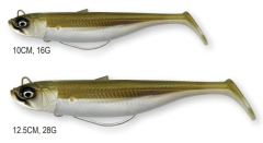 Savage Gear Savage Minnow Weedless 12.5 cm 28 gr 2+1
