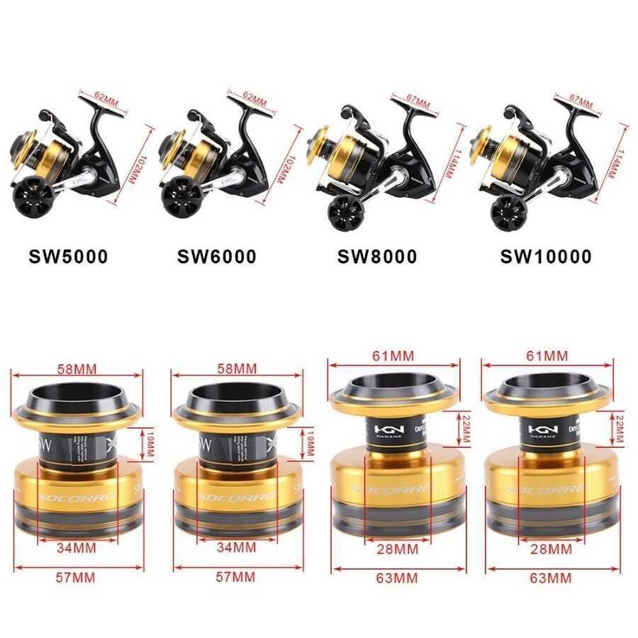 Shimano Socorro SW 6000 Olta Makinesi