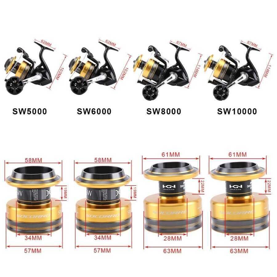 Shimano Socorro SW 6000 Olta Makinesi