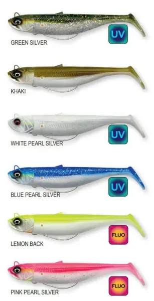 Savage Gear Savage Minnow Weedless 12.5 cm 28 gr 2+1