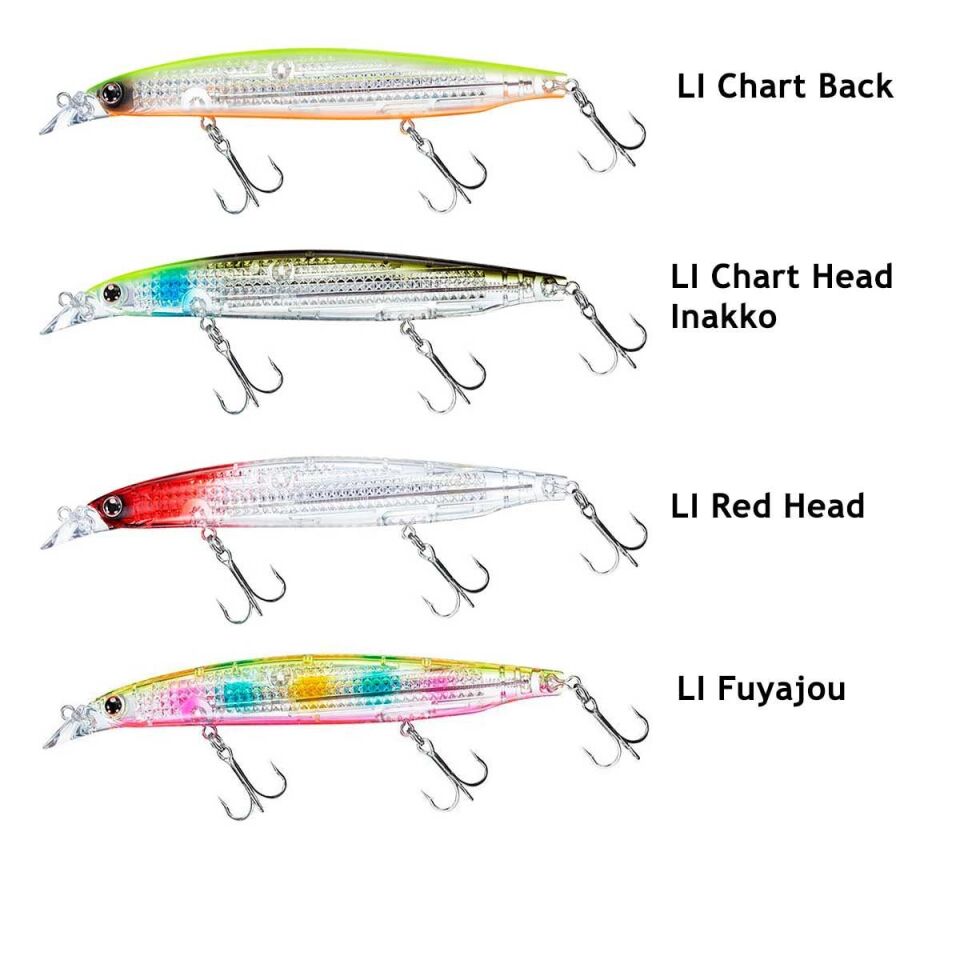 Daiwa Shoreline Shiner Z Vertis R Laser Impact 125F 20.5 gr LI FUYAJOU