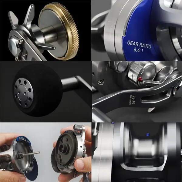 Daiwa 15 Saltiga 35 NHL Slow Jig Çıkrık Olta Makinesi