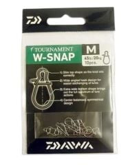 Daiwa Agrafe Tournament W-Snap Serisi Rapala Klipsi