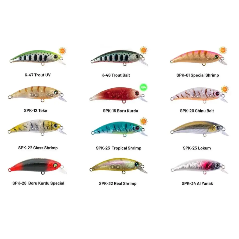 Hanfish Zıpır KG 5 Cm 4.5 Gr LRF Maket Yem K-13 Ghost Shrimp