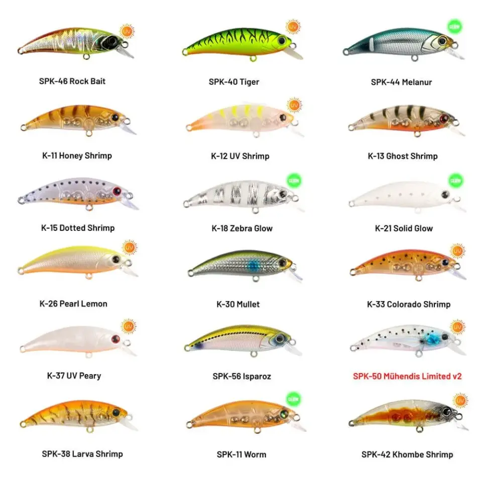 Hanfish Zıpır KG 5 Cm 4.5 Gr LRF Maket Yem