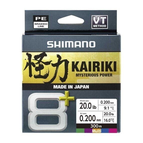 Shimano Kairiki  X8+ 150 M Steel Grey Örgü İp Misina