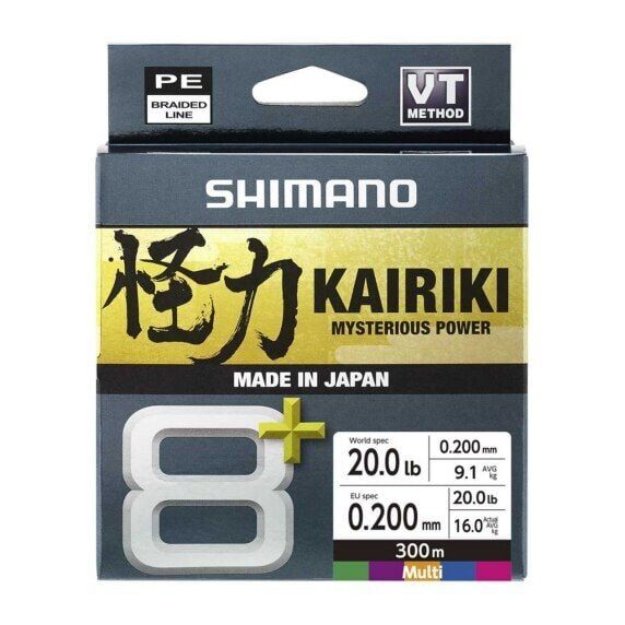 Shimano Kairiki  X8+ 150 M Steel Grey Örgü İp Misina 0,16 Mm