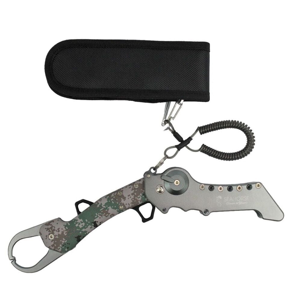 Sea Horse Balık Tutucu Gri