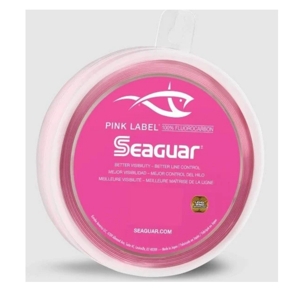 SEAGUAR PINK LABEL %100 Fluorocarbon  0.740 MM