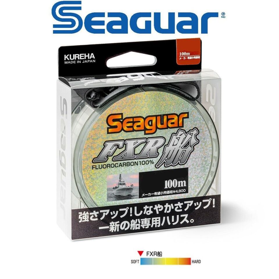 Seaguar FXR Fune %100 Fluoro Carbon Misina 100mt 0,370 mm