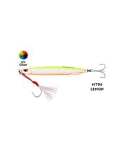 Fujin Metal Cast 30gr Shore Jig Metal Yem MT23 Jolly Zebra Glow