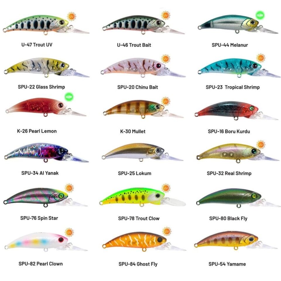 Hanfish Zıpır UG 5 Cm 5 Gr LRF Maket Yem