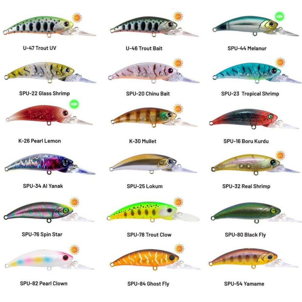 Hanfish Zıpır UG 5 Cm 5 Gr LRF Maket Yem