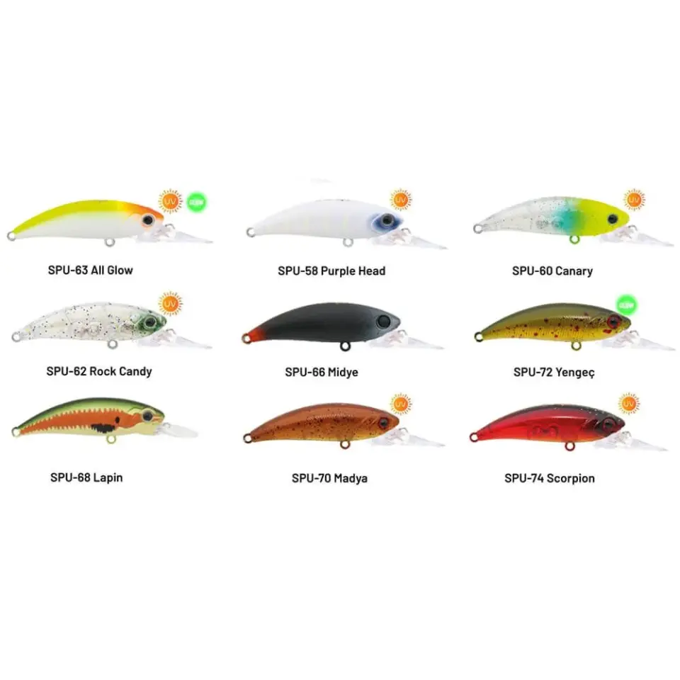 Hanfish Zıpır UG 5 Cm 5 Gr LRF Maket Yem