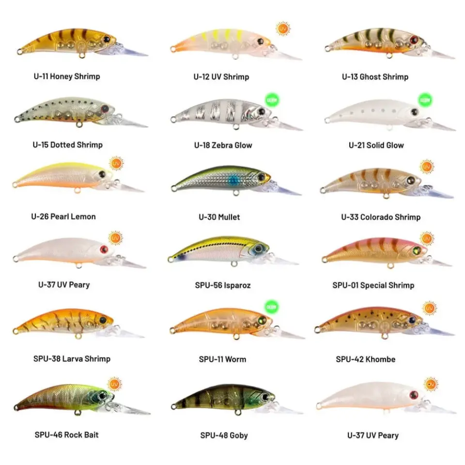 Hanfish Zıpır UG 5 Cm 5 Gr LRF Maket Yem