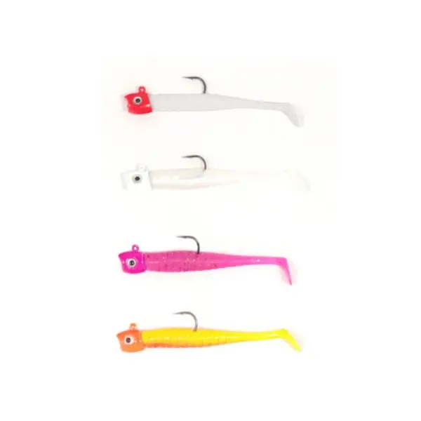 Ryuji Mebaru Micro Shad 6.5 cm 3.8 gr Sky Mix Silikon Yem