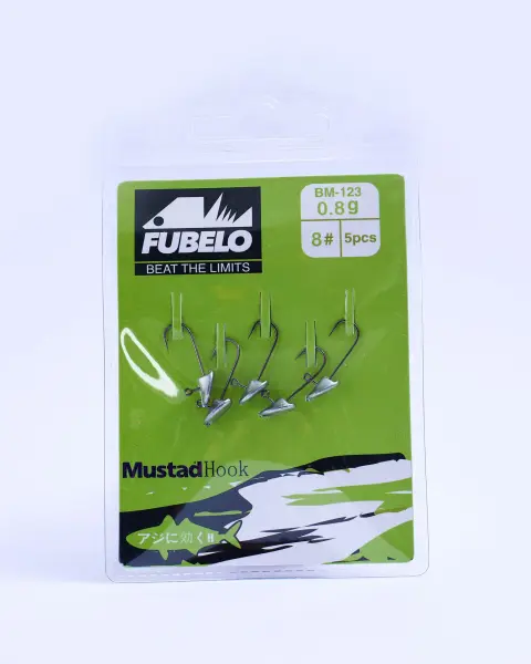 Fubelo Spike Head 5'li Jig Head (10 No İğne)