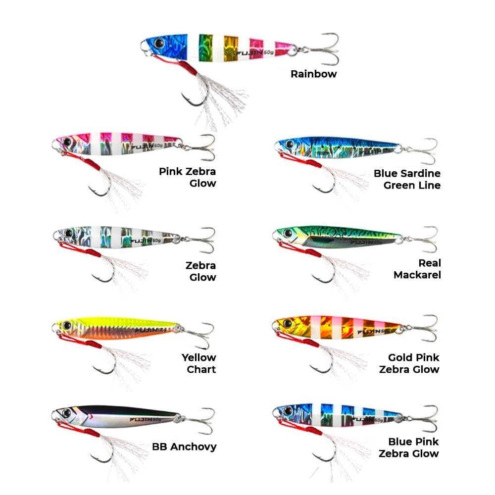 Fujin Jig-X 20gr Light Jigging Jig Yem