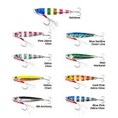 Fujin Jig-X 20gr Light Jigging Jig Yem
