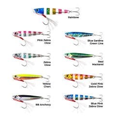 Fujin Jig-X 20gr Light Jigging Jig Yem