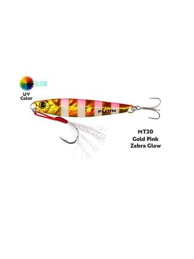 Fujin Jig-X 20gr Light Jigging Jig Yem
