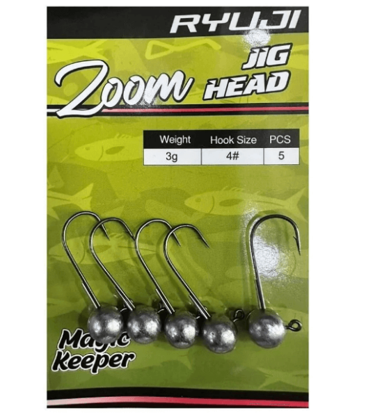 Ryuji Zoom Jighead