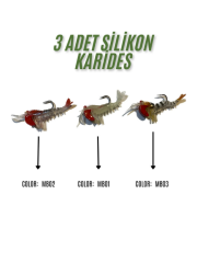 Optimus Pro Silikon Karides 7 Gram